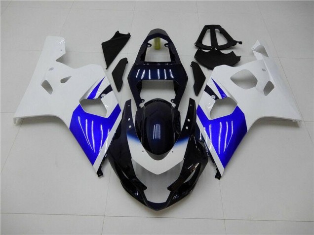 Suzuki GSXR 600 / 750 K4 2004-2005 Verkleidungen - Weiß Blau Verkauf