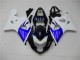 Suzuki GSXR 600 / 750 K4 2004-2005 Verkleidungen - Weiß Blau Verkauf