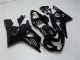 Suzuki GSXR 600 / 750 K4 2004-2005 Verkleidungen - Glänzend Schwarz Verkauf