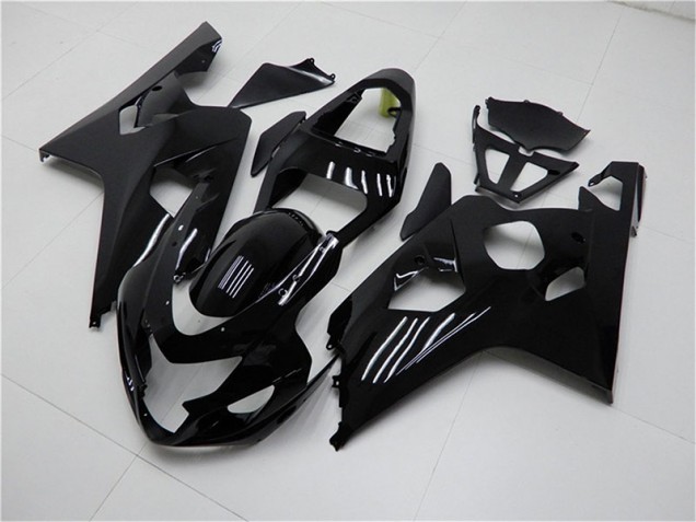 Suzuki GSXR 600 / 750 K4 2004-2005 Verkleidungen - Glänzend Schwarz Verkauf