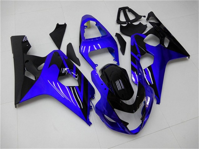 Suzuki GSXR 600 / 750 K4 2004-2005 Verkleidungen - Blau Schwarz Verkauf