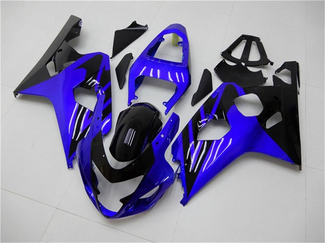 Suzuki GSXR 600 / 750 K4 2004-2005 Verkleidungen - Blau Schwarz Verkauf