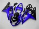 Suzuki GSXR 600 / 750 K4 2004-2005 Verkleidungen - Blau Schwarz Verkauf