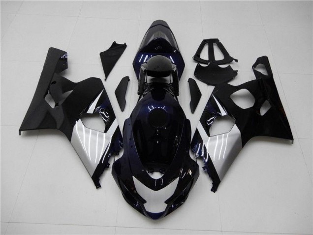 Suzuki GSXR 600 / 750 K4 2004-2005 Verkleidungen - Blau Silber Verkauf