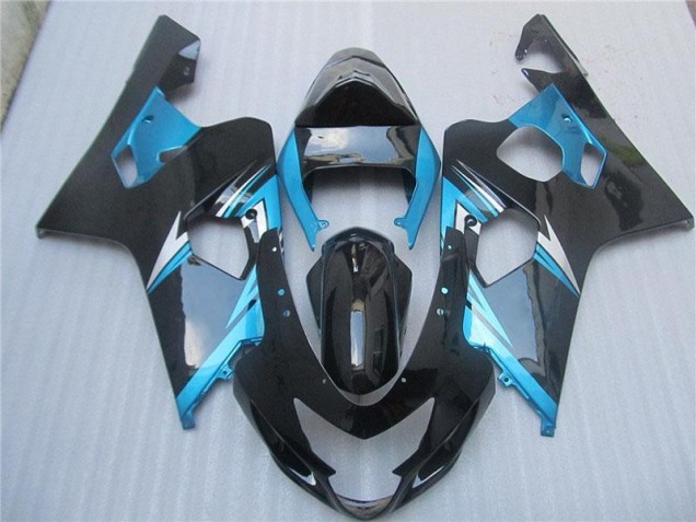 Suzuki GSXR 600 / 750 K4 2004-2005 Vollverkleidung - Blau Schwarz Verkauf