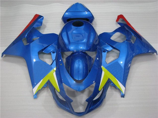 Suzuki GSXR 600 / 750 K4 2004-2005 Verkleidungen - Blau Verkauf