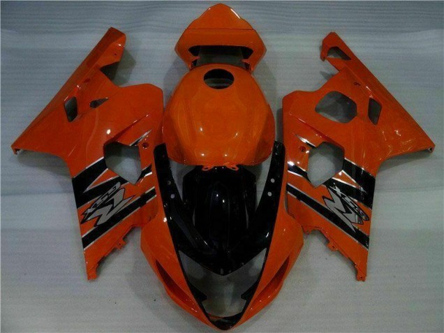 Suzuki GSXR 600 / 750 K4 2004-2005 Vollverkleidung - Orange Schwarz Verkauf