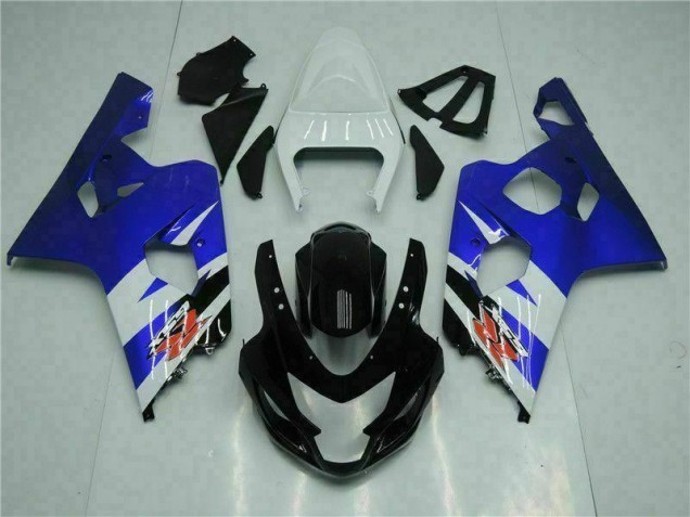 Suzuki GSXR 600 / 750 K4 2004-2005 Verkleidung - Blau Schwarz Verkauf