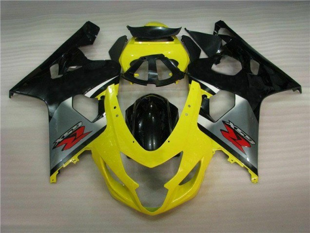Suzuki GSXR 600 / 750 K4 2004-2005 Verkleidung - Gelb Schwarz Verkauf