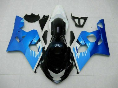 Suzuki GSXR 600 / 750 K4 2004-2005 Verkleidungen & Plastik - Blau Schwarz Verkauf