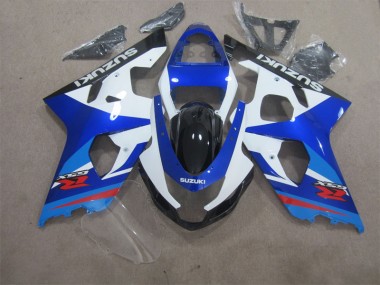 Suzuki GSXR 600 K4 2004-2005 Verkleidung - Blau Weiß Verkauf