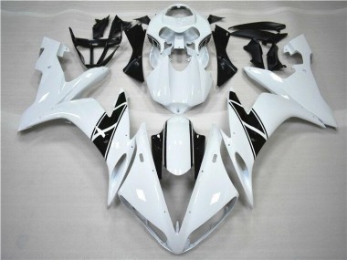 Yamaha R1 2004-2006 Verkleidungen - Weiß Schwarz Verkauf