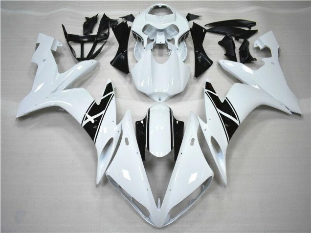 Yamaha R1 2004-2006 Verkleidungen - Weiß Schwarz Verkauf