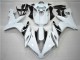 Yamaha R1 2004-2006 Verkleidungen - Weiß Schwarz Verkauf