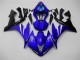 Yamaha R1 2004-2006 Verkleidungen & Plastik - Blau Schwarz Verkauf