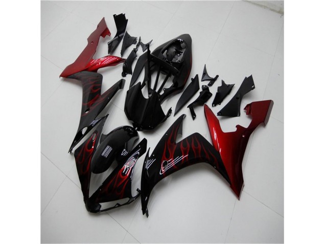Yamaha R1 2004-2006 Verkleidungen - Rot Schwarz Verkauf Yamaha R1 2004-2006 Verkleidungen - Rot Schwarz Verkauf