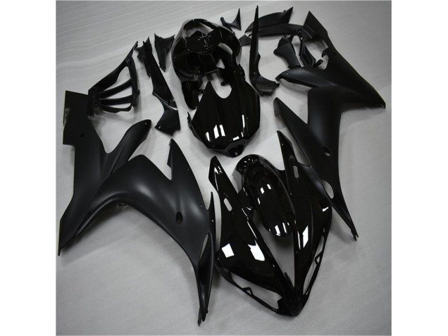 Yamaha R1 2004-2006 Verkleidungen - Matt schwarz Glänzend Verkauf