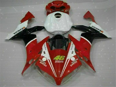 Yamaha R1 2004-2006 Verkleidungen - Rot Verkauf