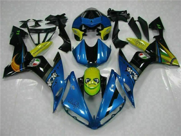 Yamaha R1 2004-2006 Vollverkleidung - Blau Verkauf