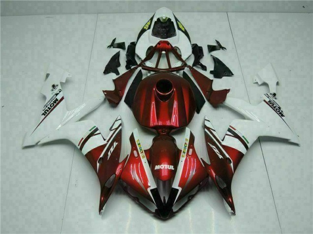 Yamaha R1 2004-2006 Vollverkleidung - Rot Verkauf