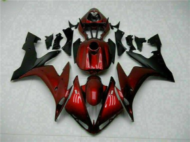 Yamaha R1 2004-2006 Verkleidung - Rot Schwarz Verkauf