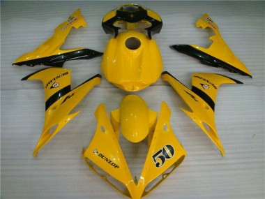 Yamaha R1 2004-2006 Verkleidungen - Gelb Verkauf