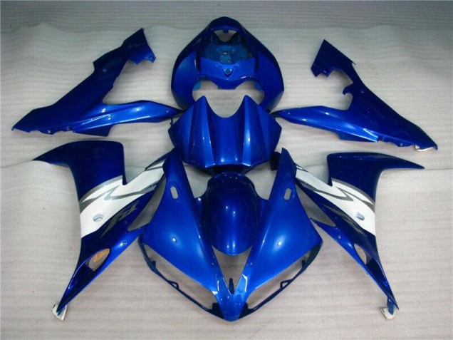 Yamaha R1 2004-2006 Verkleidungen - Blau Weiß Verkauf Yamaha R1 2004-2006 Verkleidungen - Blau Weiß Verkauf