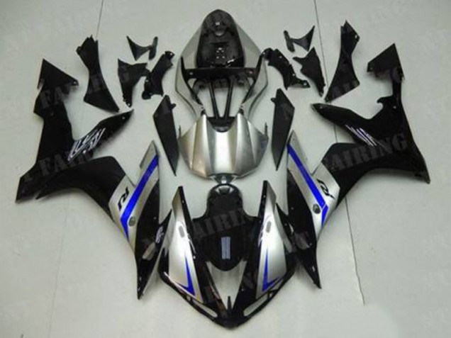 Yamaha R1 2004-2006 Verkleidungen - Blau Schwarz Silber Verkauf Yamaha R1 2004-2006 Verkleidungen - Blau Schwarz Silber Verkauf