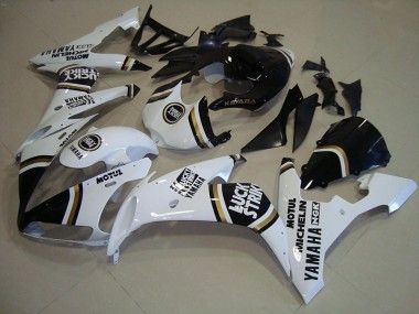 Yamaha R1 2004-2006 Verkleidungen - Schwarzgold Weiß Verkauf