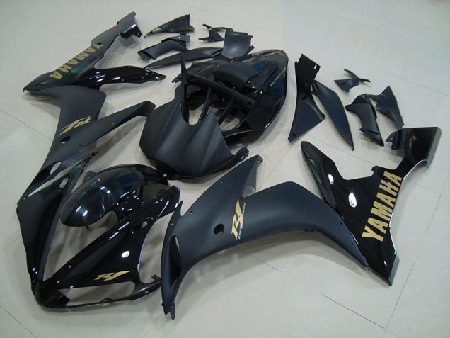 Yamaha R1 2004-2006 Verkleidungen - Schwarz Mattgold Verkauf