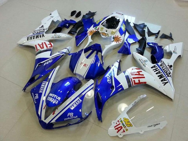 Yamaha R1 2004-2006 Verkleidungen - Blau Weiß Rot Verkauf Yamaha R1 2004-2006 Verkleidungen - Blau Weiß Rot Verkauf