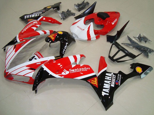 Yamaha R1 2004-2006 Verkleidungen - Blau Weiß Rot Schwarz Verkauf
