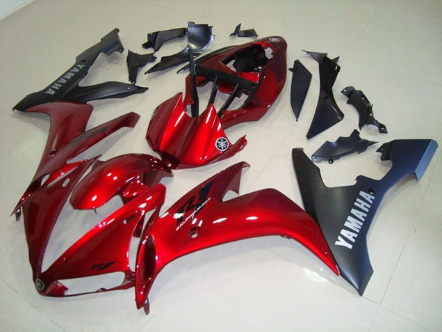 Yamaha R1 2004-2006 Verkleidungen - Tiefrot Verkauf Yamaha R1 2004-2006 Verkleidungen - Tiefrot Verkauf