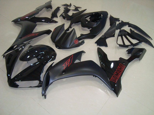 Yamaha R1 2004-2006 Verkleidungen - Matt Schwarz Rot Verkauf Yamaha R1 2004-2006 Verkleidungen - Matt Schwarz Rot Verkauf