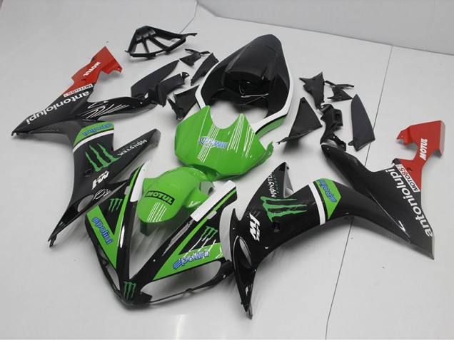 Yamaha R1 2004-2006 Verkleidungen - Monster Grün Verkauf Yamaha R1 2004-2006 Verkleidungen - Monster Grün Verkauf