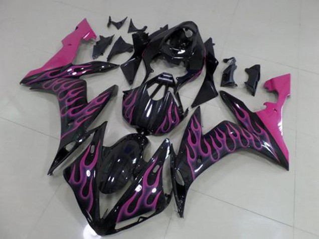 Yamaha R1 2004-2006 Verkleidungen - Rosa Flamme Verkauf