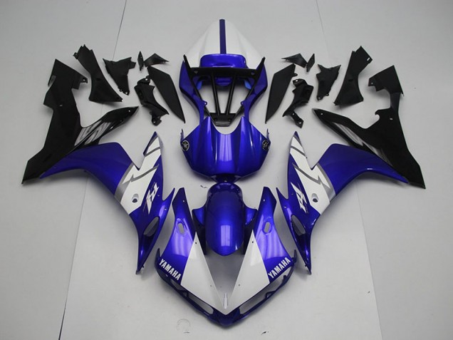 Yamaha R1 2004-2006 Verkleidung - Blau Schwarz Verkauf