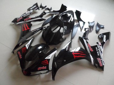Yamaha R1 2004-2006 Verkleidungen - Rot Monster Verkauf