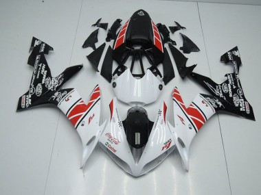 Yamaha R1 2004-2006 Verkleidungen - Weiß Schwarz Aufkleber Verkauf