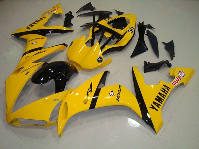 Yamaha R1 2004-2006 Verkleidungen - Gelb Schwarz Verkauf Yamaha R1 2004-2006 Verkleidungen - Gelb Schwarz Verkauf