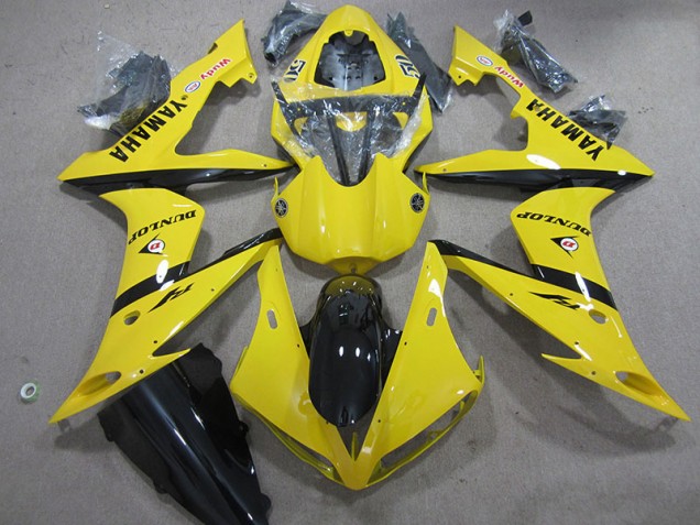 Yamaha R1 2004-2006 Verkleidungen - Gelb Dunlop Verkauf Yamaha R1 2004-2006 Verkleidungen - Gelb Dunlop Verkauf