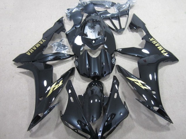 Yamaha R1 2004-2006 Verkleidungen - Schwarz Weiß Gold Aufkleber Verkauf Yamaha R1 2004-2006 Verkleidungen - Schwarz Weiß Gold Aufkleber Verkauf