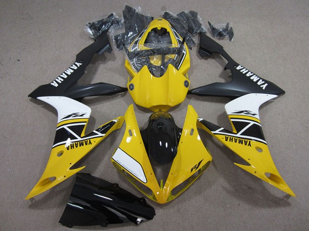 Yamaha R1 2004-2006 Verkleidungen - Gelb Weiß Schwarz Verkauf Yamaha R1 2004-2006 Verkleidungen - Gelb Weiß Schwarz Verkauf