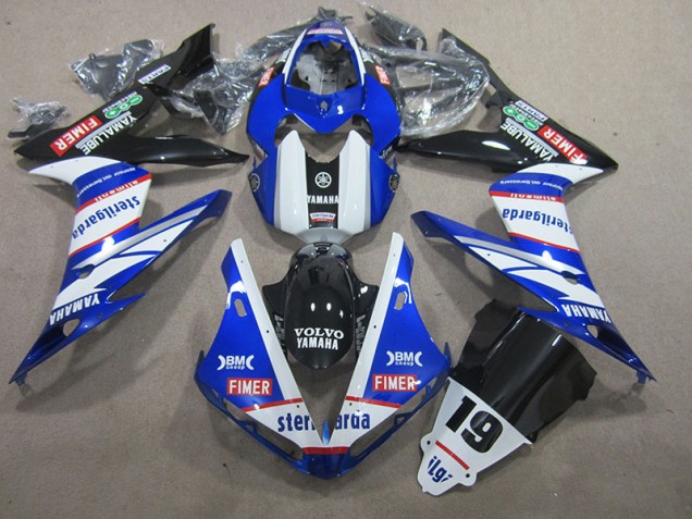 Yamaha R1 2004-2006 Verkleidungen - Blau Weiß Volvo Sterilgarda 19 Verkauf Yamaha R1 2004-2006 Verkleidungen - Blau Weiß Volvo Sterilgarda 19 Verkauf