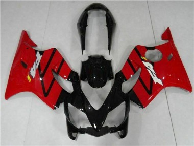 Honda CBR 600 F4i 2004-2007 Vollverkleidung - Rot Schwarz Verkauf