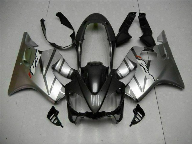 Honda CBR 600 F4i 2004-2007 Verkleidungen - Silber Schwarz Verkauf