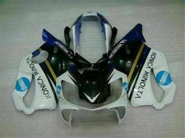 Honda CBR 600 F4i 2004-2007 Verkleidung - Weiß Schwarz Verkauf