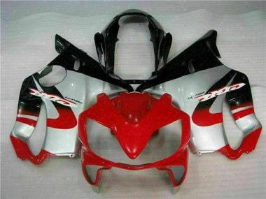Honda CBR 600 F4i 2004-2007 Verkleidung - Rot Silber Verkauf
