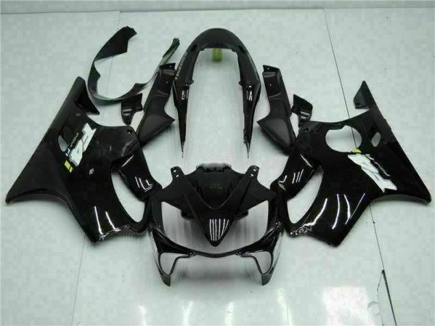Honda CBR 600 F4i 2004-2007 Verkleidung - Glänzend Schwarz Verkauf