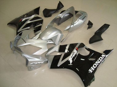 Honda CBR 600 F4i 2004-2007 Vollverkleidung - Schwarz Silber Verkauf